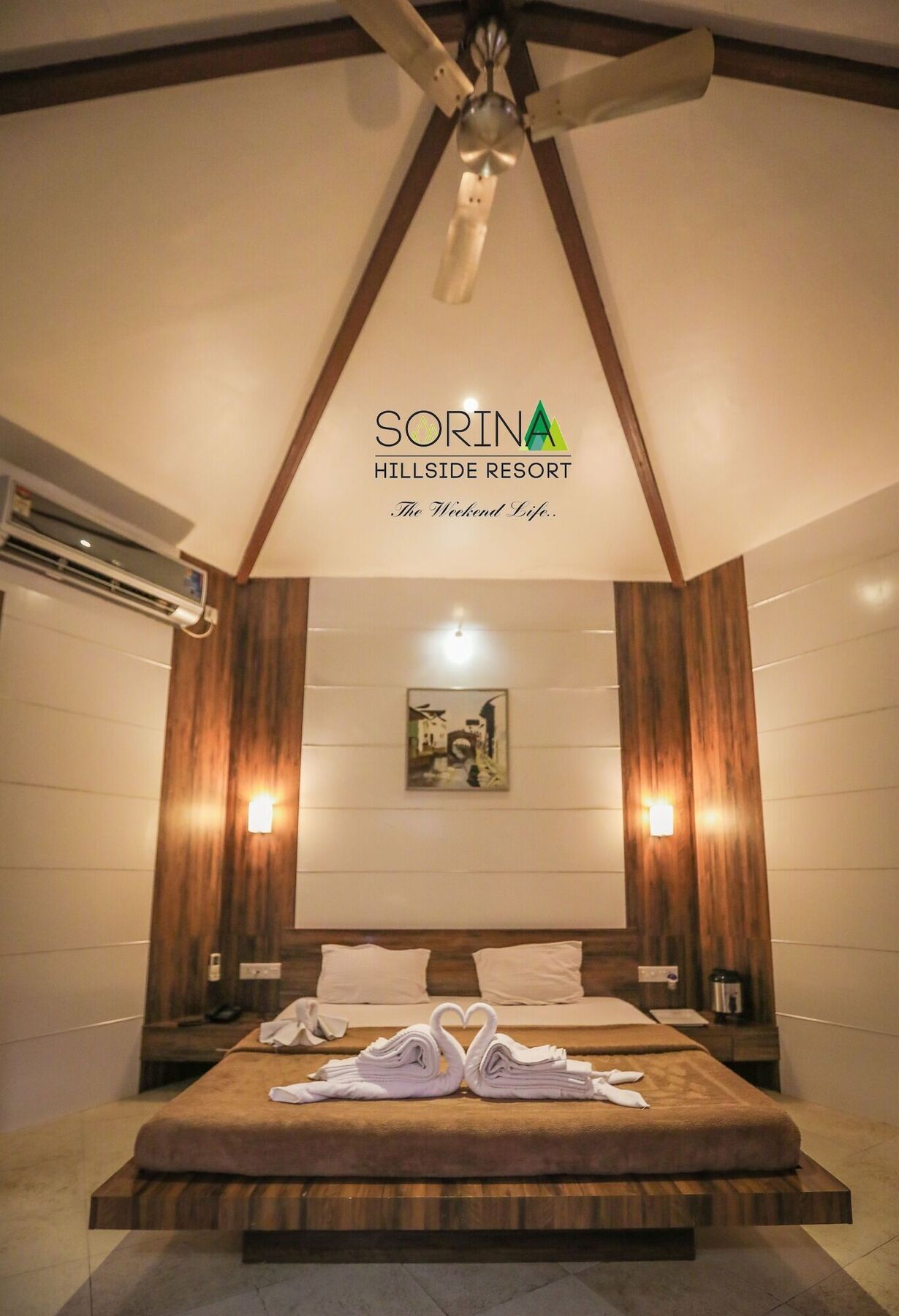 Sorina Hillside Resort Gorhe Khurd Экстерьер фото
